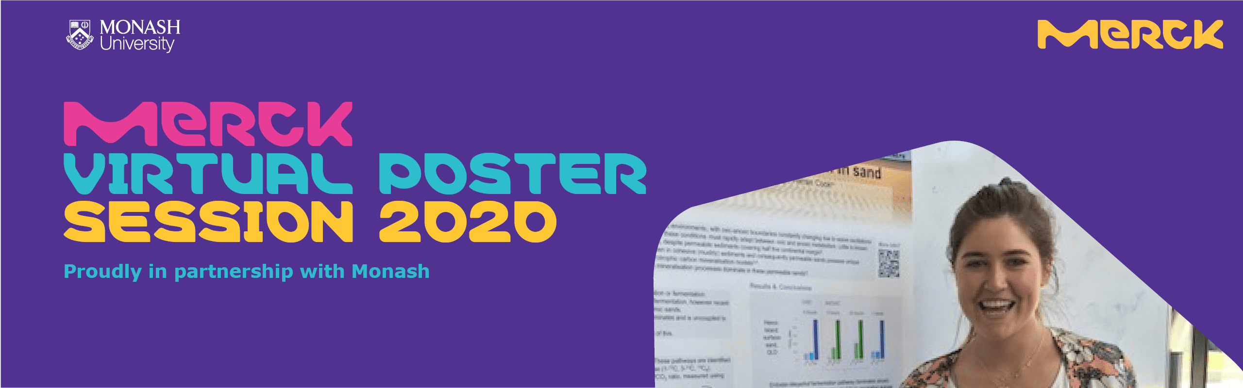 Merck Virtual Poster Session 2020 - Proudly in partnership with Monash University